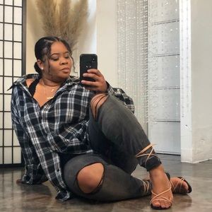 Nude Contrast PU Strappy Stiletto Heel